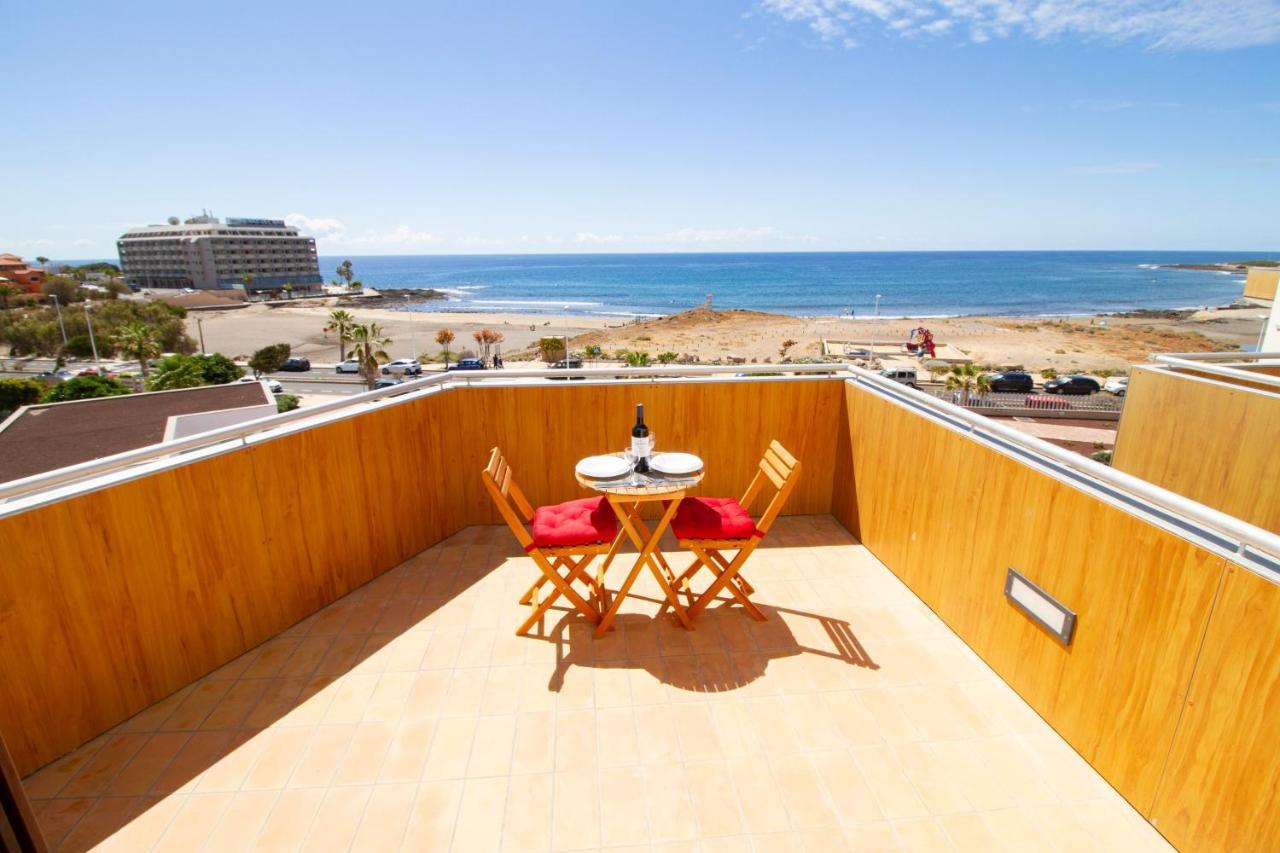 Medano4You The Martines Ocean Penthouse El Médano Exteriör bild