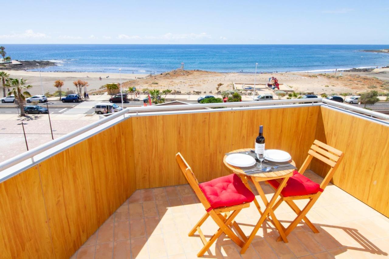 Medano4You The Martines Ocean Penthouse El Médano Exteriör bild