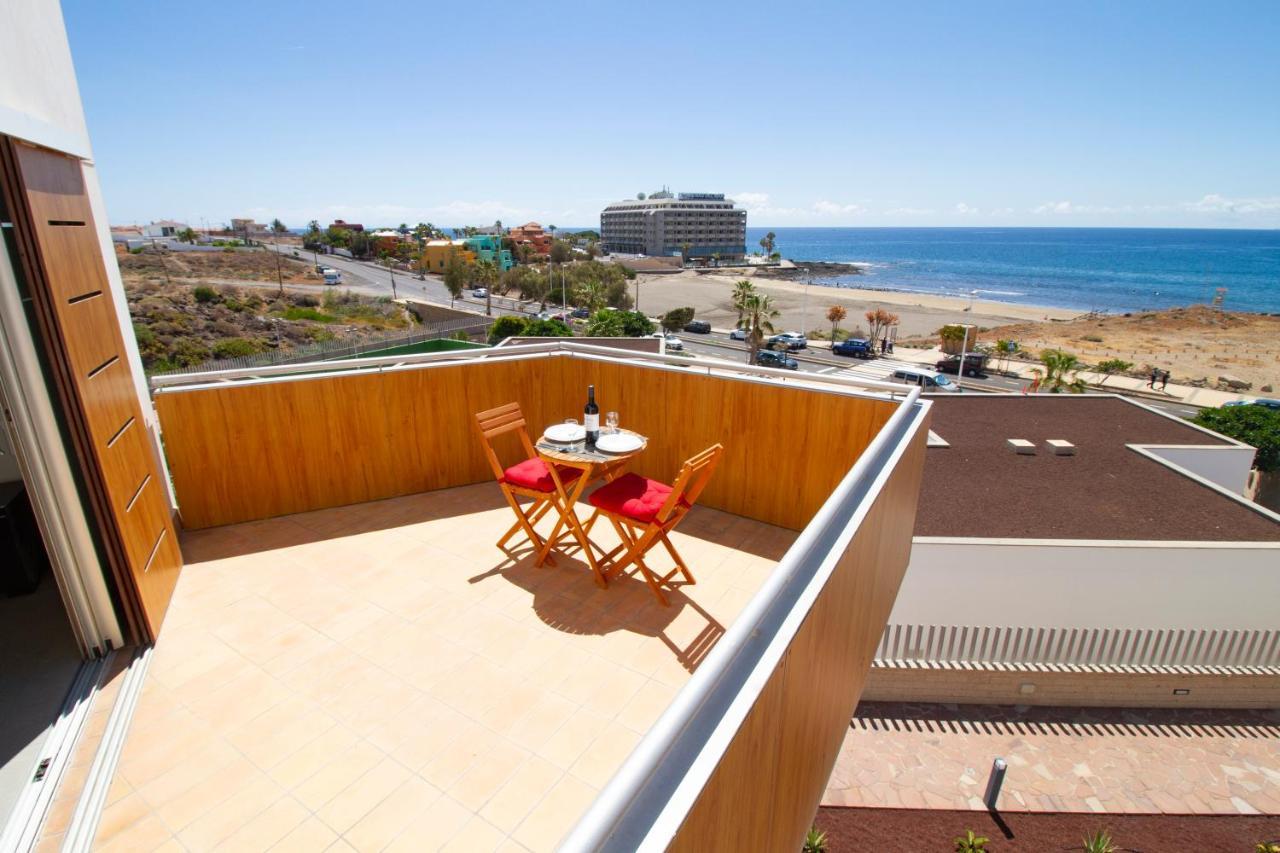 Medano4You The Martines Ocean Penthouse El Médano Exteriör bild