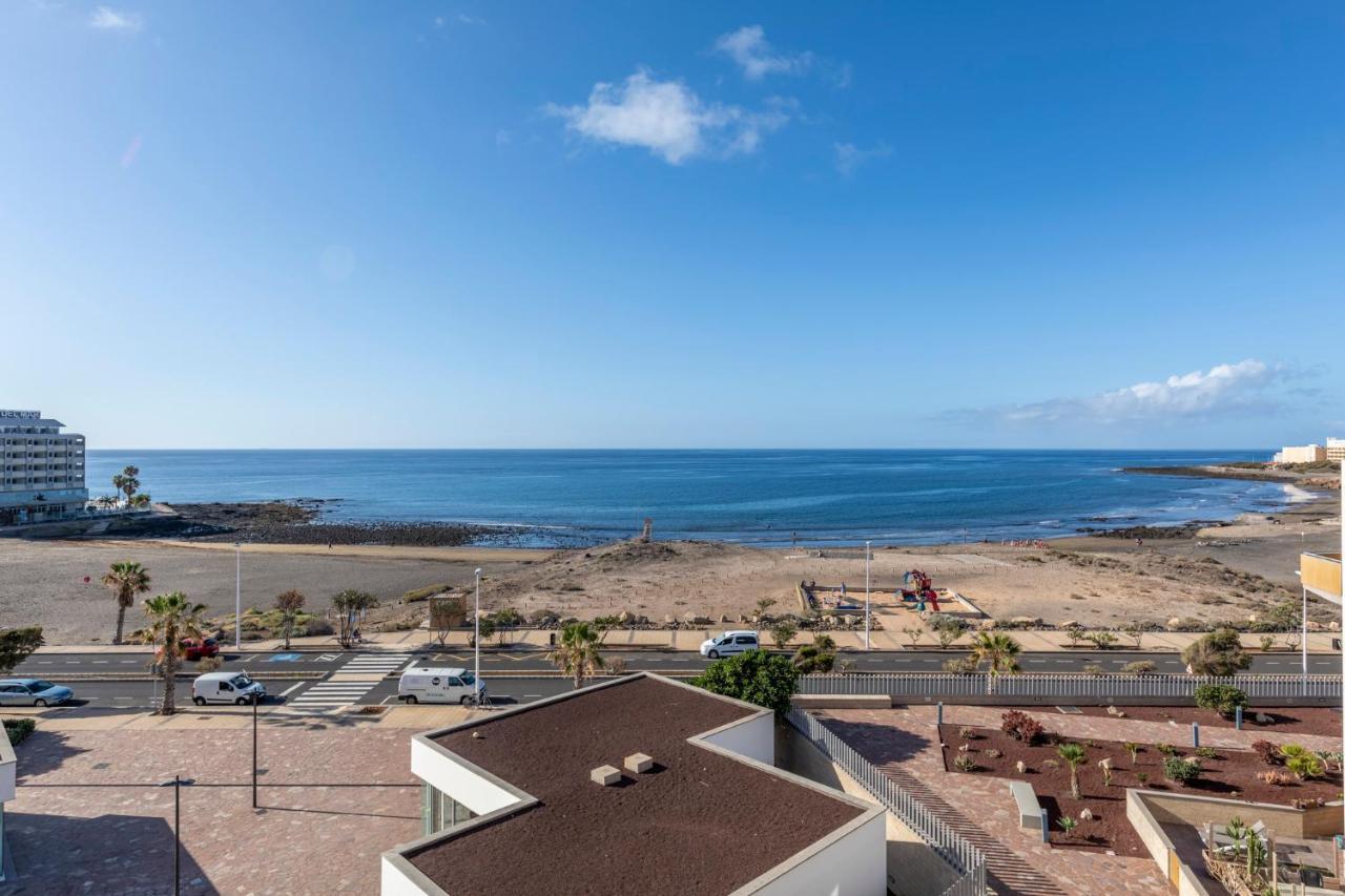 Medano4You The Martines Ocean Penthouse El Médano Exteriör bild
