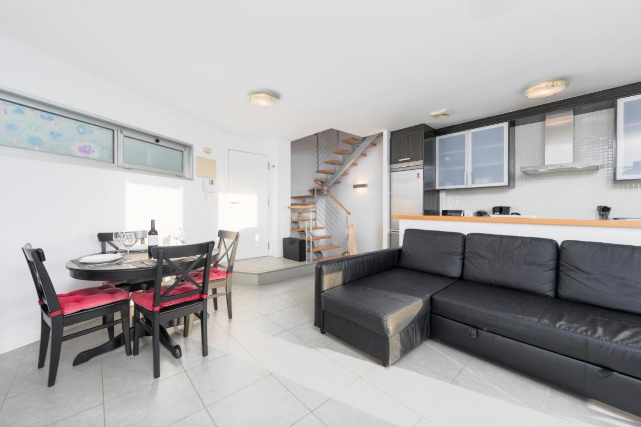 Medano4You The Martines Ocean Penthouse El Médano Exteriör bild