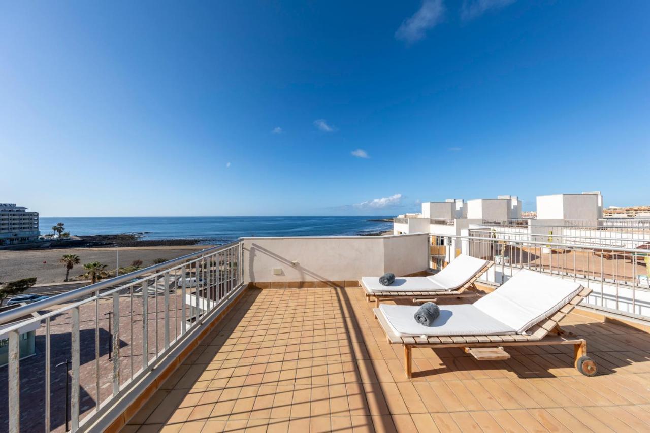 Medano4You The Martines Ocean Penthouse El Médano Exteriör bild