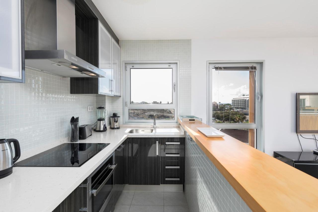 Medano4You The Martines Ocean Penthouse El Médano Exteriör bild
