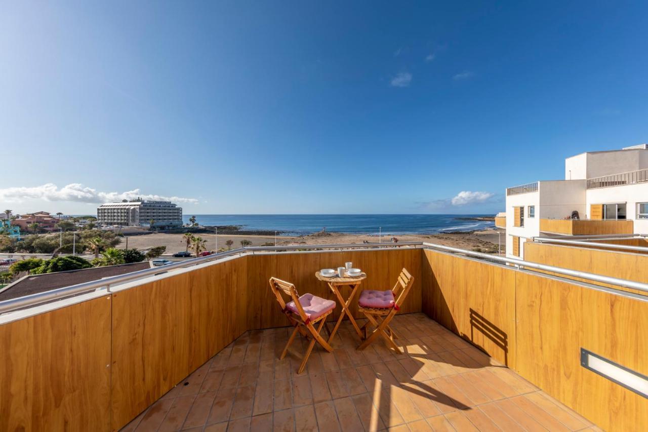 Medano4You The Martines Ocean Penthouse El Médano Exteriör bild