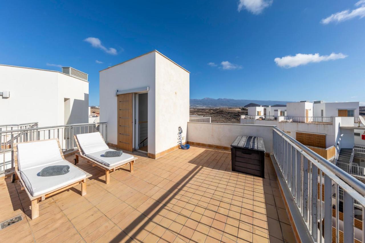 Medano4You The Martines Ocean Penthouse El Médano Exteriör bild