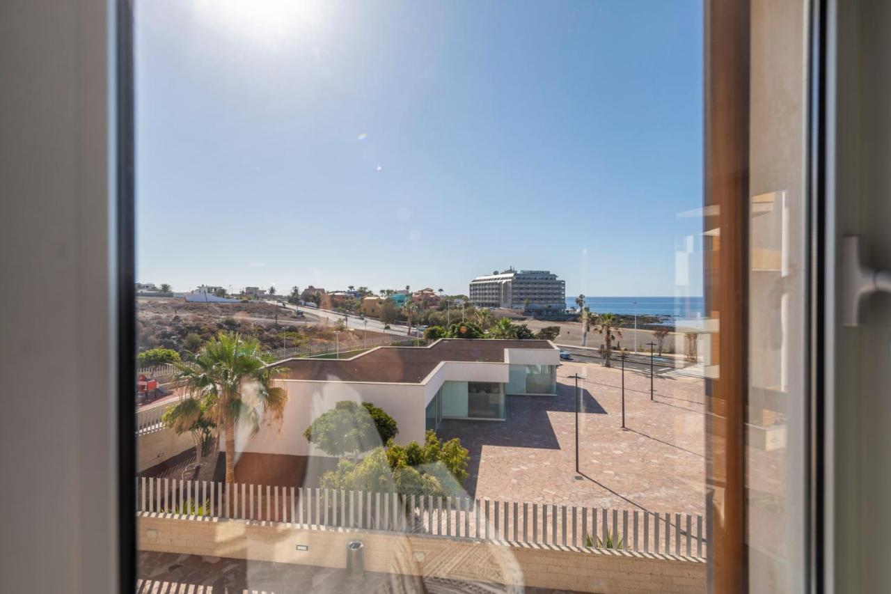 Medano4You The Martines Ocean Penthouse El Médano Exteriör bild