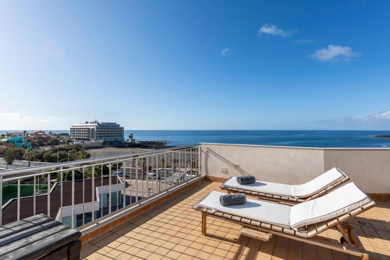 Medano4You The Martines Ocean Penthouse El Médano Exteriör bild