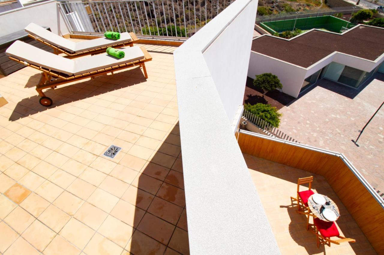 Medano4You The Martines Ocean Penthouse El Médano Exteriör bild