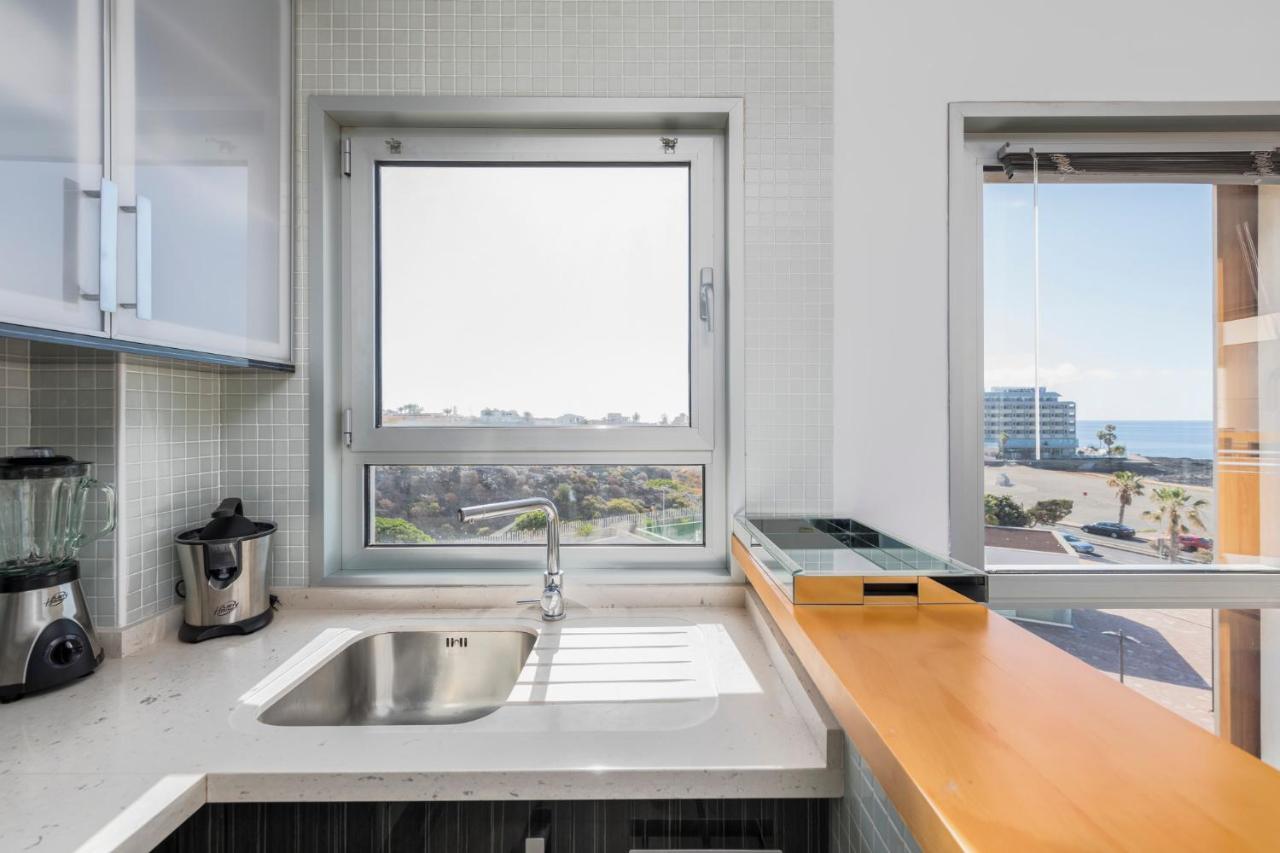 Medano4You The Martines Ocean Penthouse El Médano Exteriör bild
