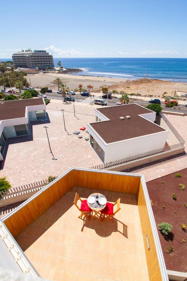 Medano4You The Martines Ocean Penthouse El Médano Exteriör bild