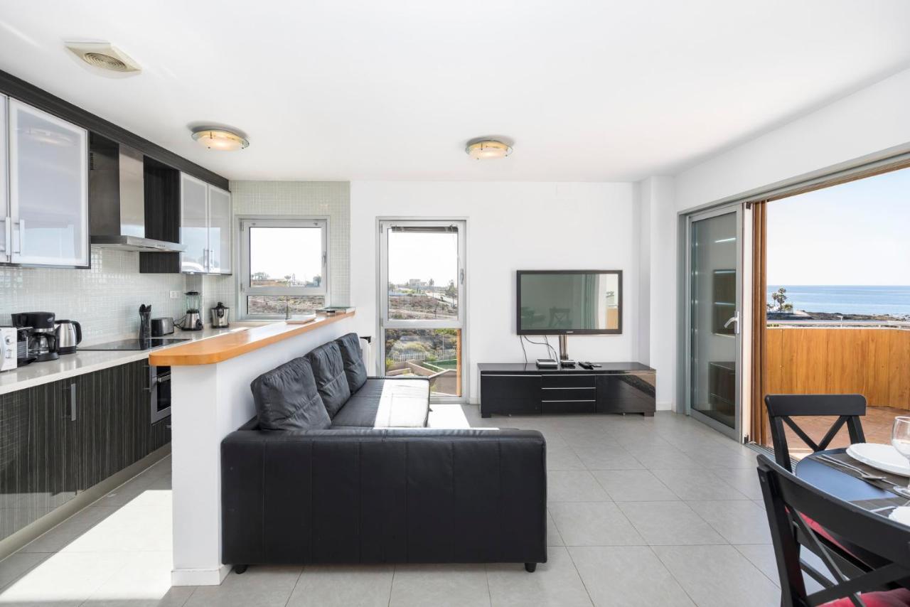 Medano4You The Martines Ocean Penthouse El Médano Exteriör bild