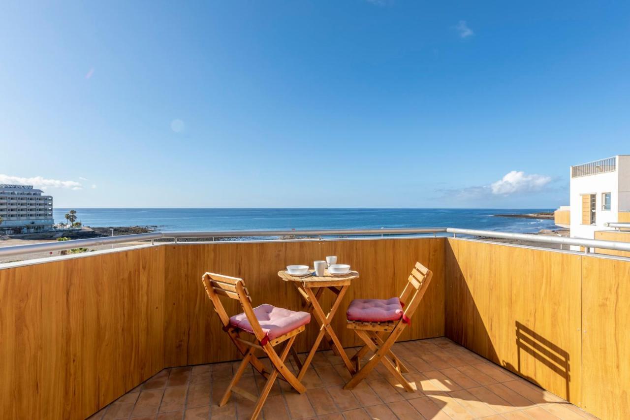 Medano4You The Martines Ocean Penthouse El Médano Exteriör bild