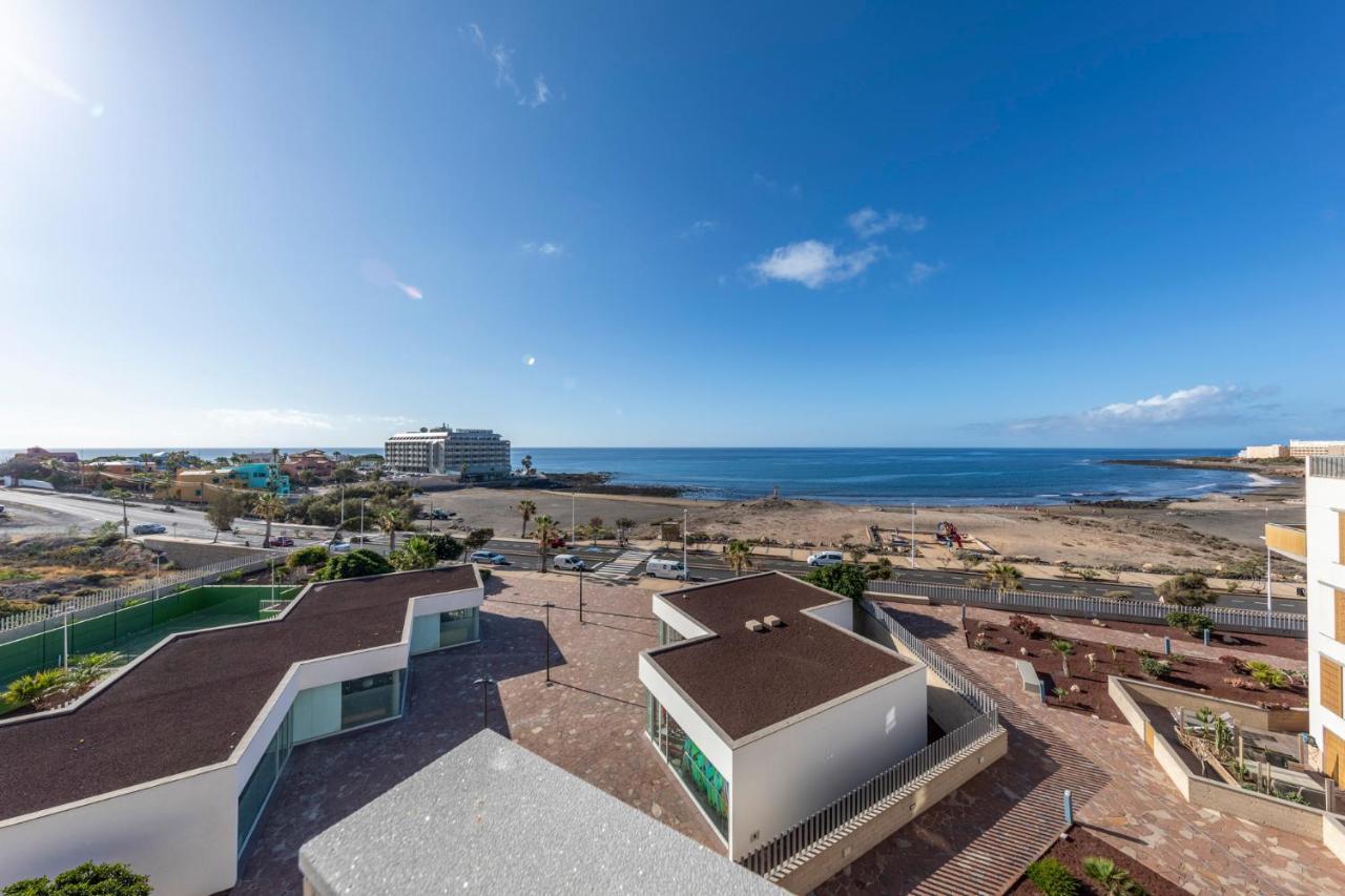 Medano4You The Martines Ocean Penthouse El Médano Exteriör bild