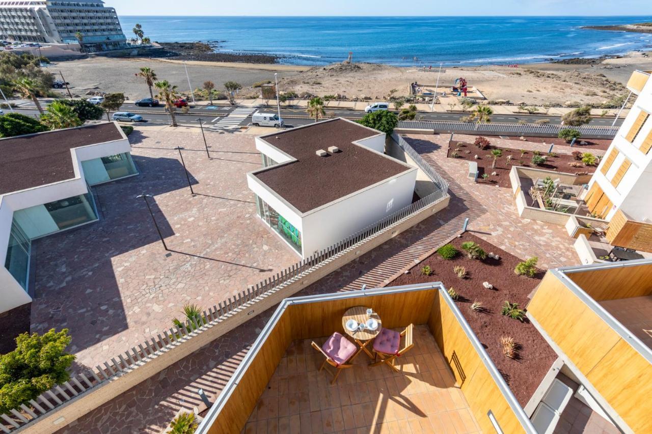 Medano4You The Martines Ocean Penthouse El Médano Exteriör bild