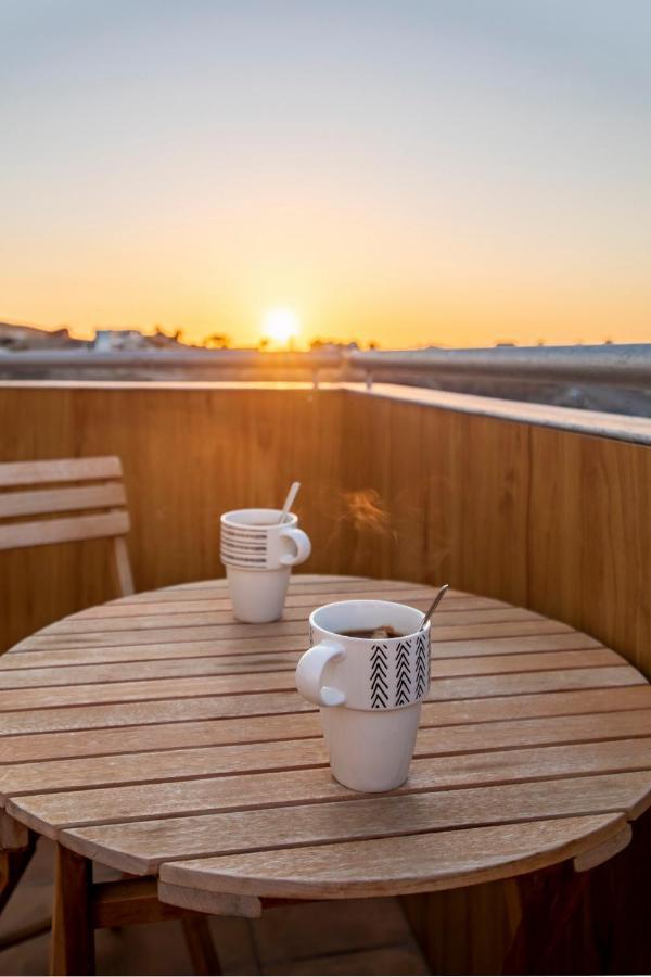 Medano4You The Martines Ocean Penthouse El Médano Exteriör bild