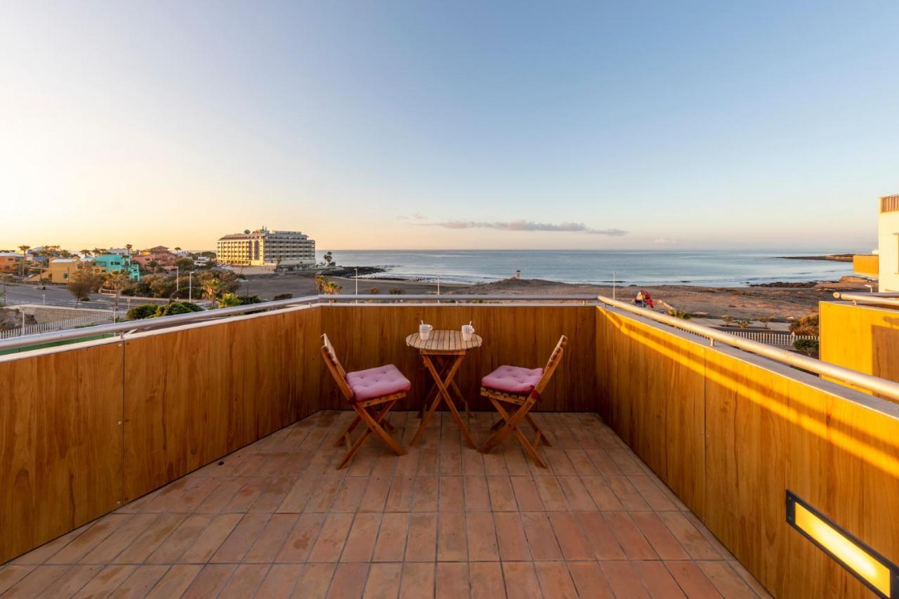 Medano4You The Martines Ocean Penthouse El Médano Exteriör bild