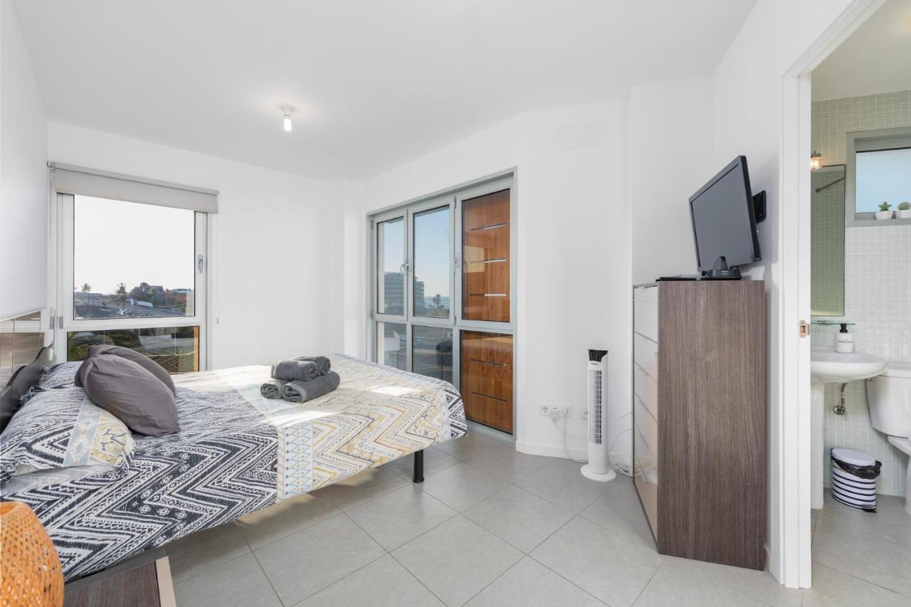 Medano4You The Martines Ocean Penthouse El Médano Exteriör bild