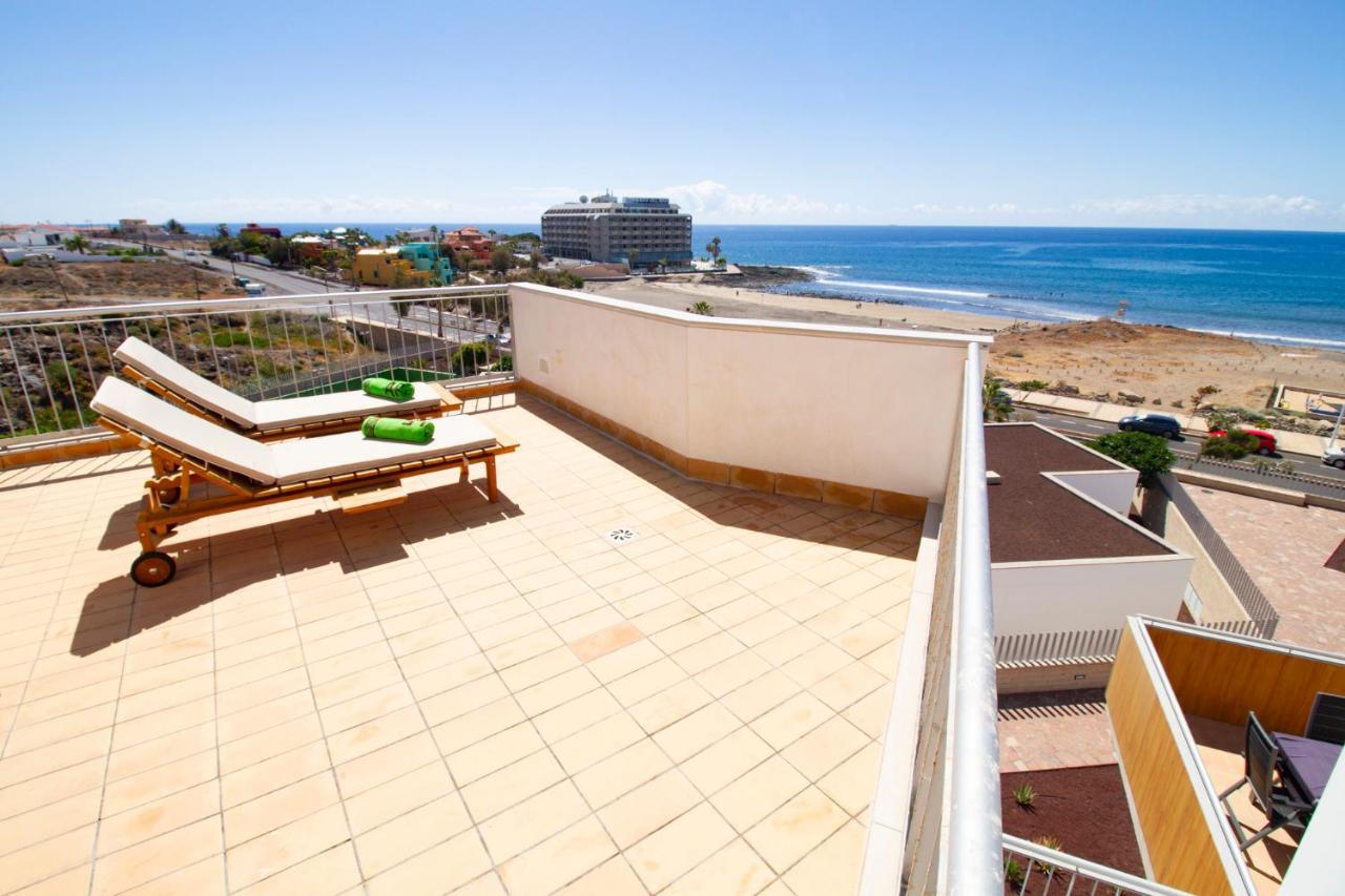 Medano4You The Martines Ocean Penthouse El Médano Exteriör bild